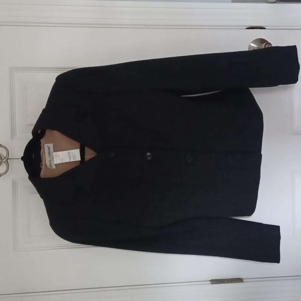 Dolce and Gabbana 100% wool blazer, approx size 2/4, like new